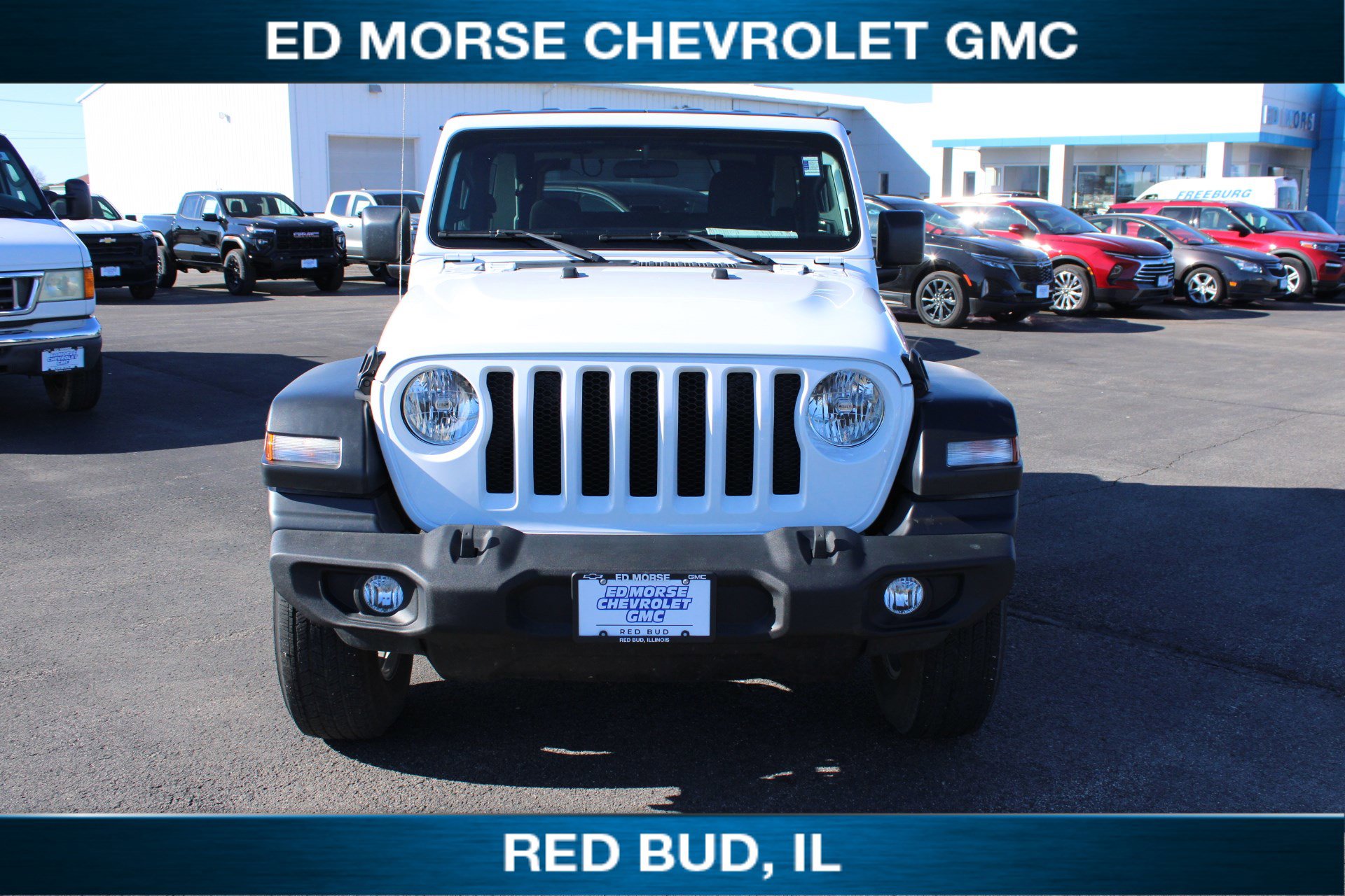 Used 2022 Jeep Wrangler Sport S image 3