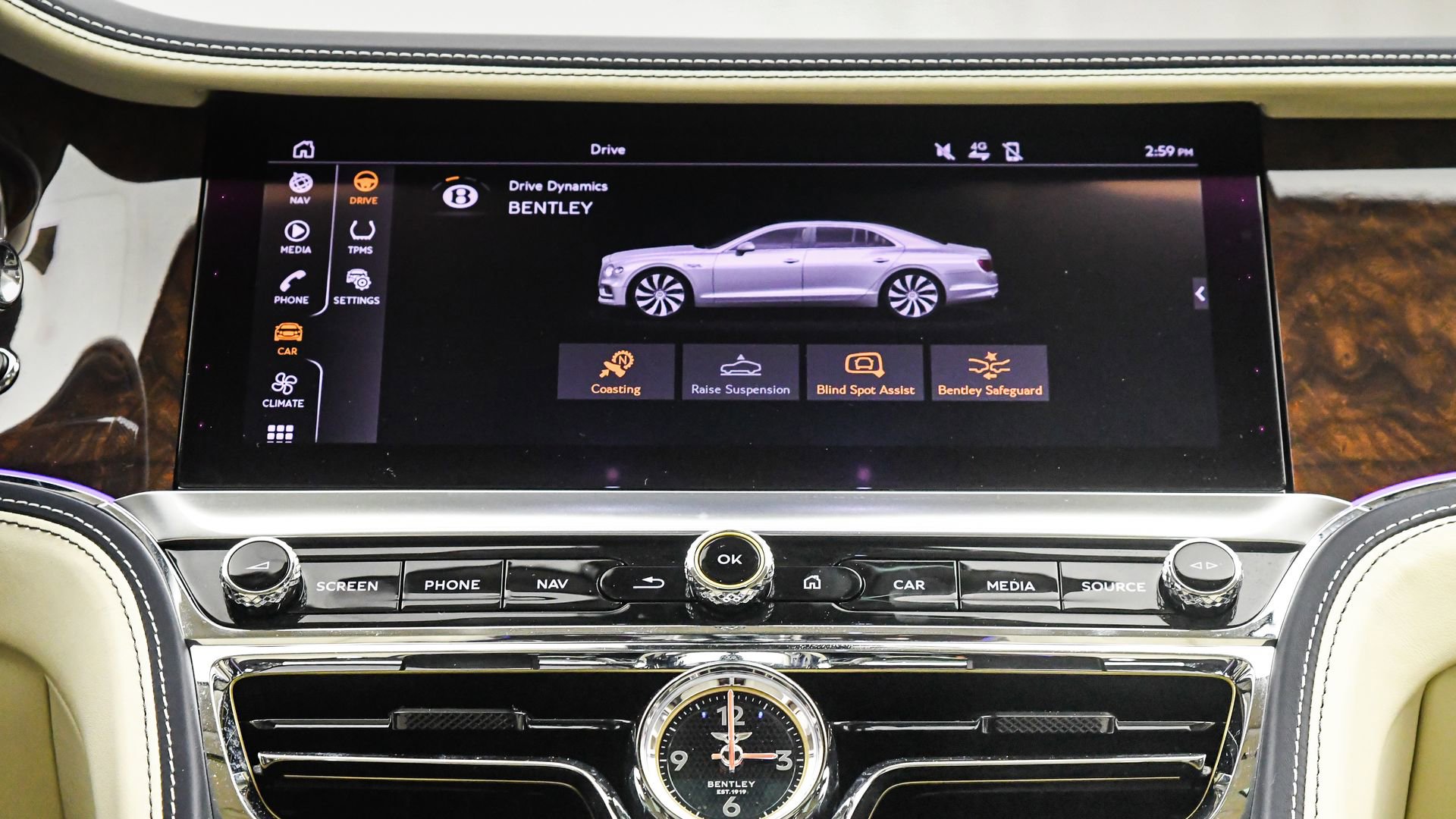 Certified 2024 Bentley Flying Spur Mulliner image 42