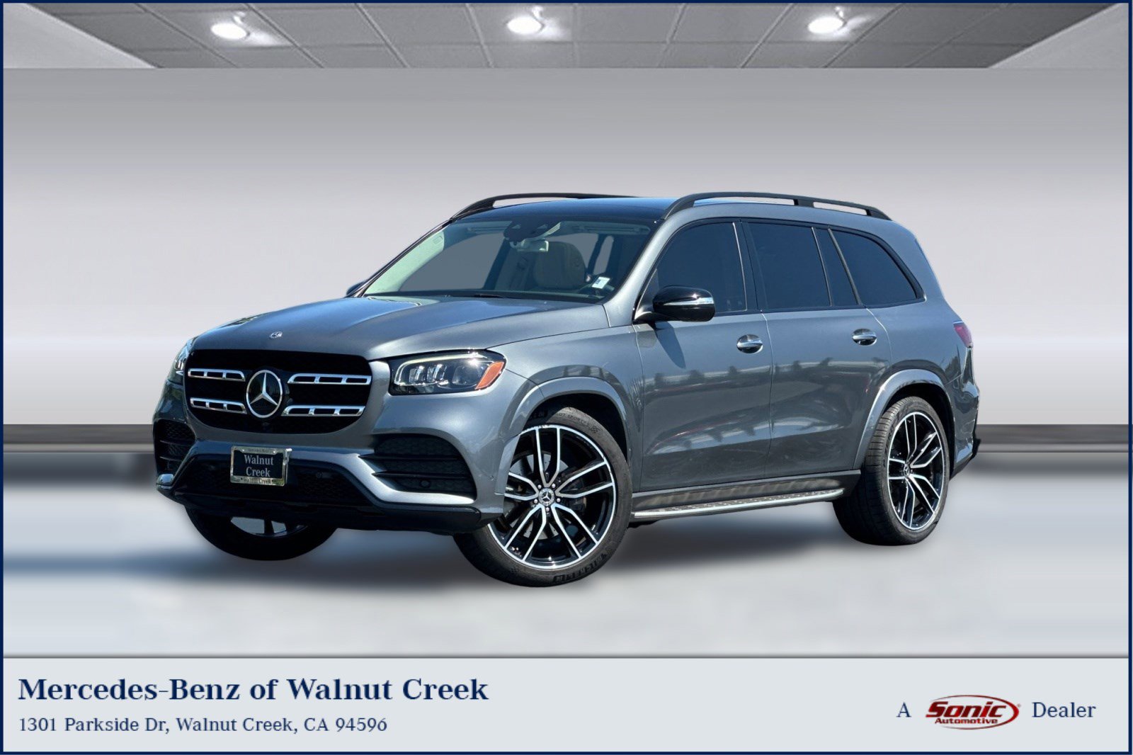Used 2020 Mercedes-Benz GLS 580 4MATIC image 1