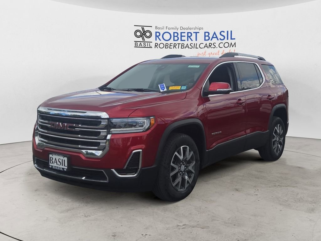 Used 2023 GMC Acadia SLE w/ Driver Convenience Package