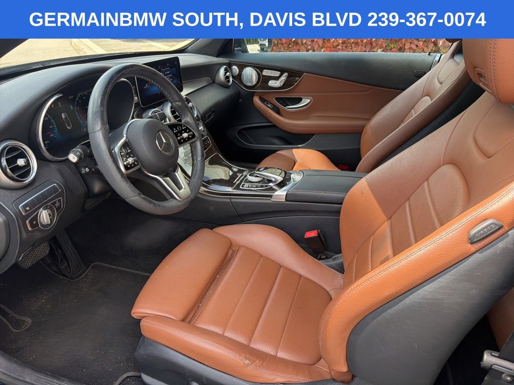 Used 2021 Mercedes-Benz C 300 4MATIC Cabriolet image 23