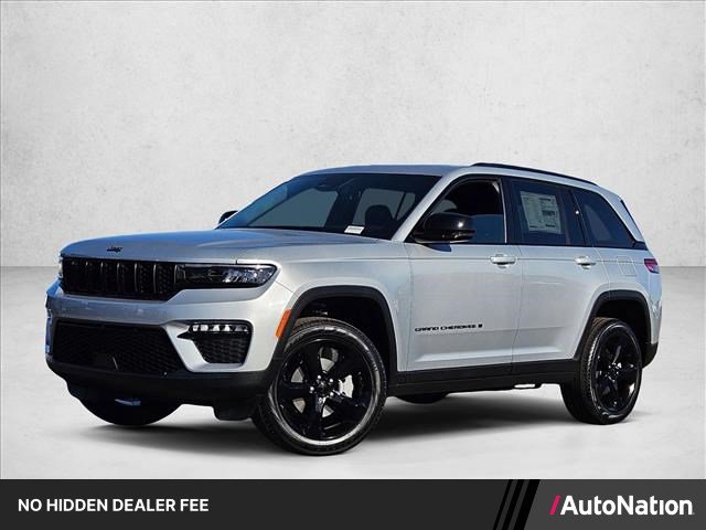 New 2025 Jeep Grand Cherokee Limited w/ Black Appearance Package