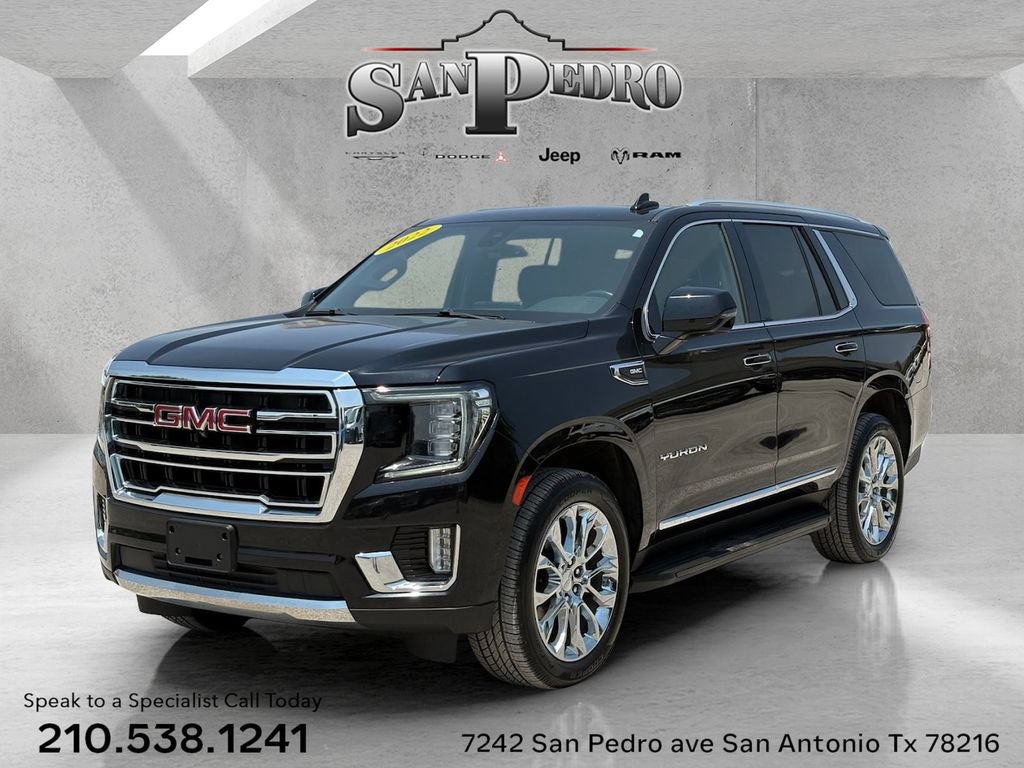Used 2022 GMC Yukon SLT w/ SLT Premium Package