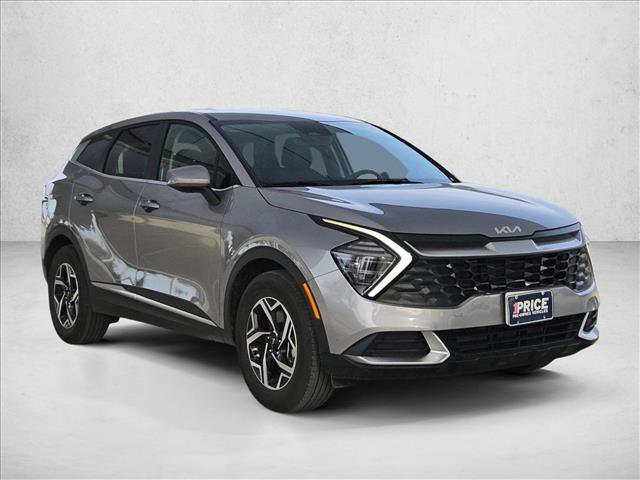 Used 2025 Kia Sportage LX video 3