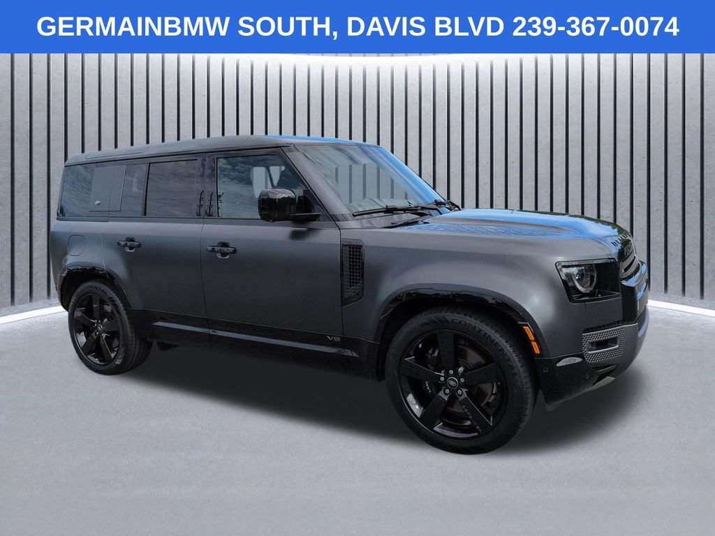 Used 2024 Land Rover Defender 110 Carpathian Edition AWD/4WD image 3