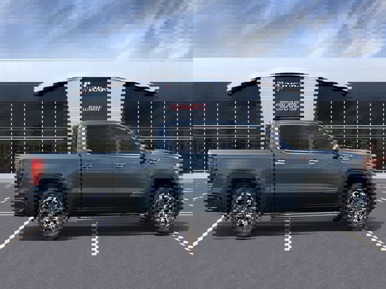 New 2026 GMC Sierra 1500 Denali w/ Denali Reserve Package AWD/4WD image 5