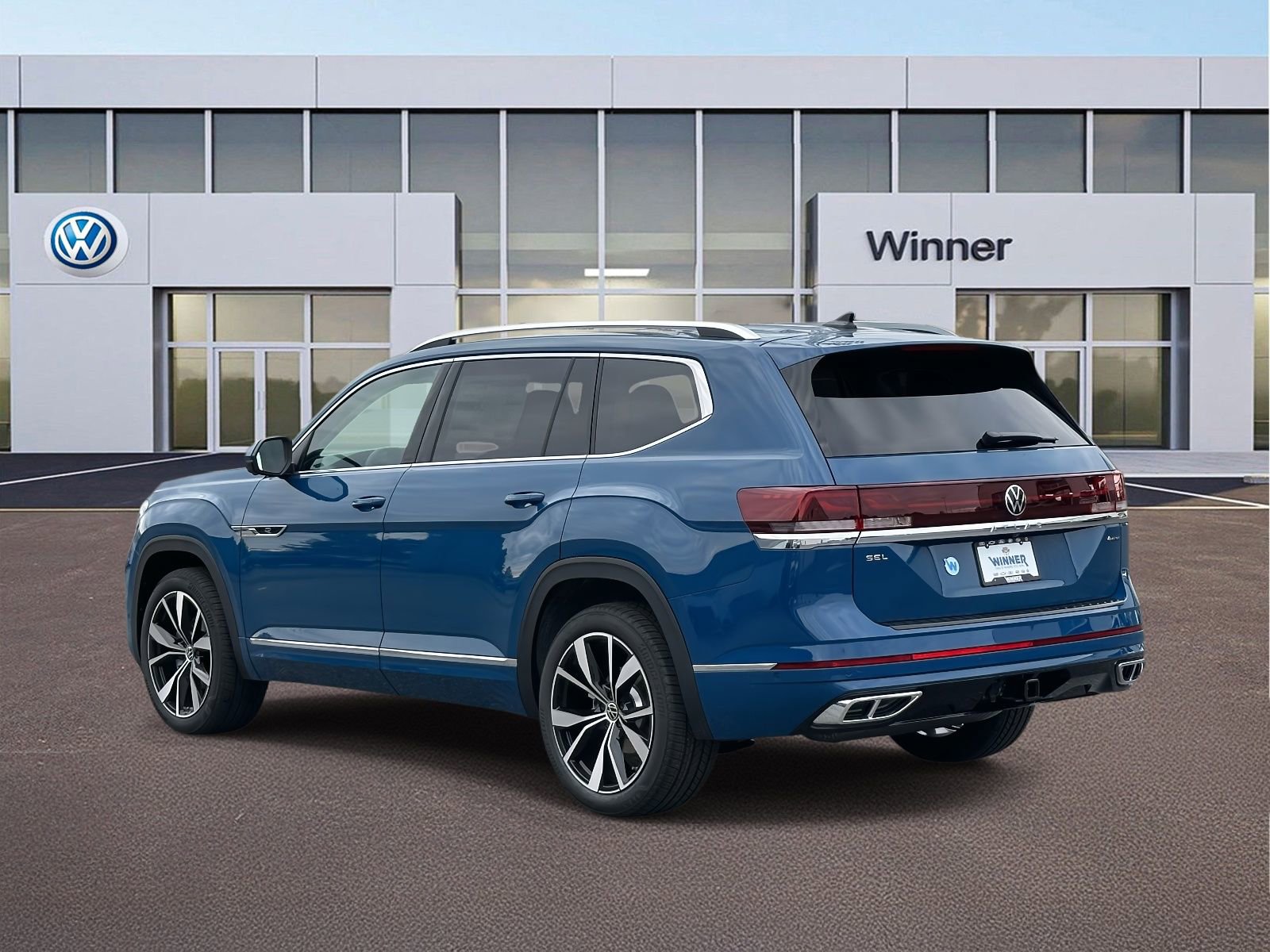 New 2026 Volkswagen Atlas SEL Premium R-Line image 3