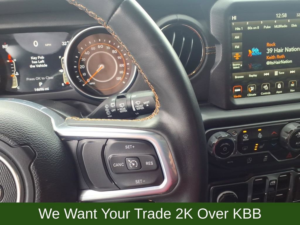 Used 2023 Jeep Wrangler Altitude image 28