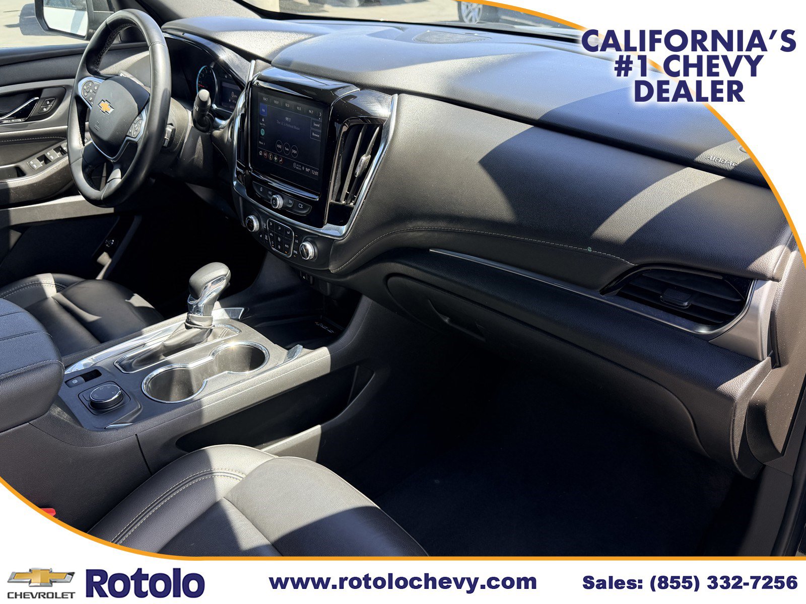 Used 2023 Chevrolet Traverse LT AWD/4WD image 7