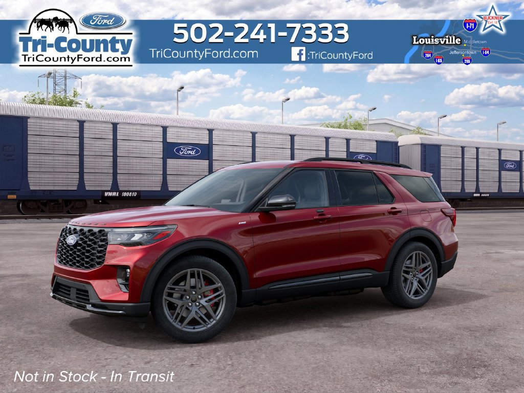 New 2027 Ford Explorer ST-Line w/ Premium Package