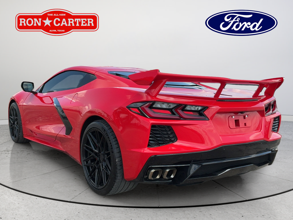 Used 2020 Chevrolet Corvette Stingray Premium Cpe w/ 3LT Preferred Equipment Group RWD image 4