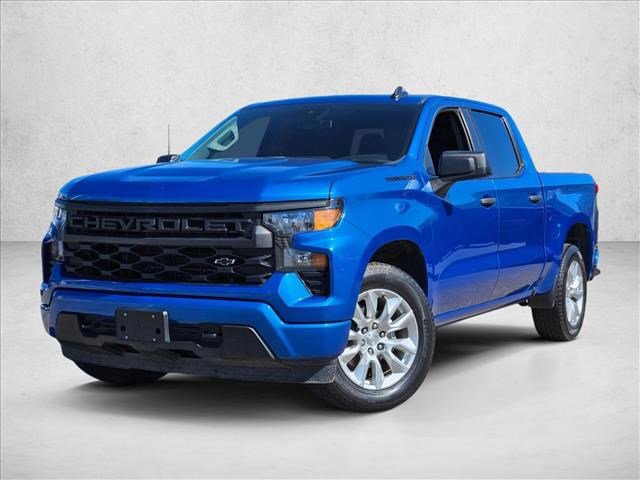Used 2023 Chevrolet Silverado 1500 Custom w/ LPO, Dark Essentials Package