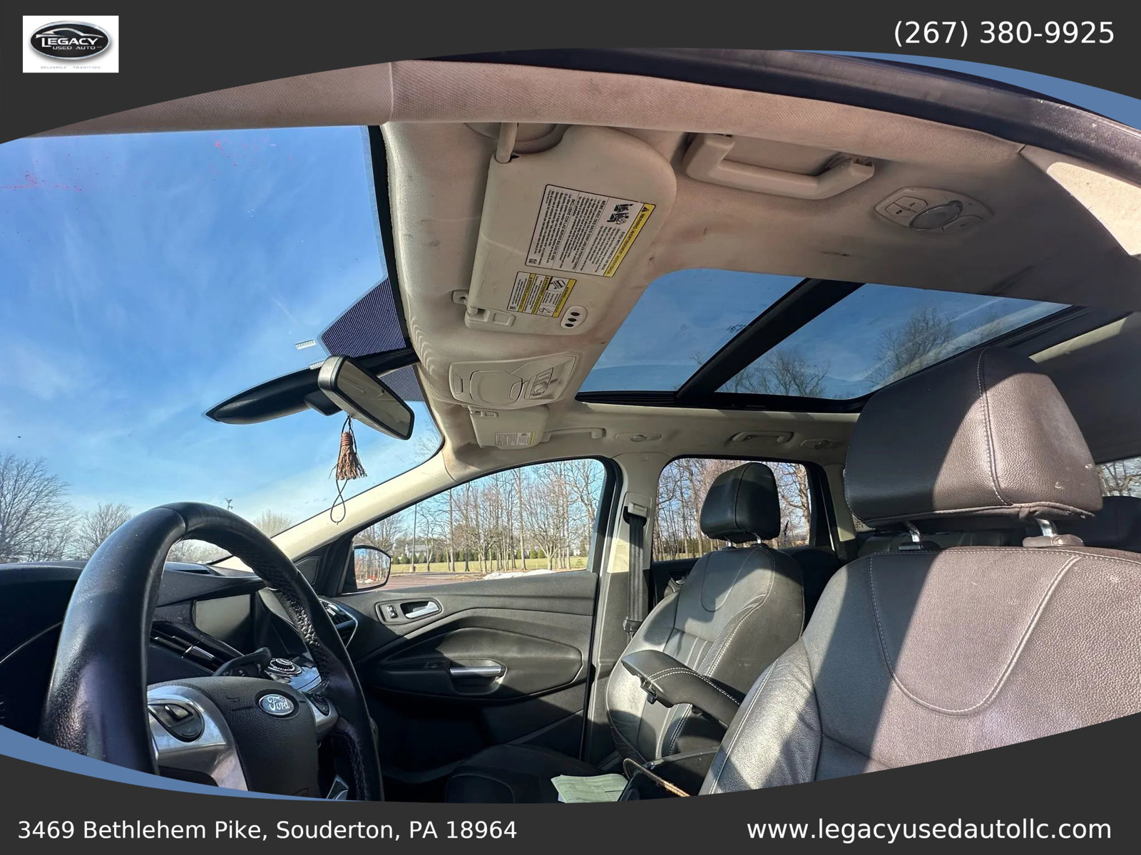 Used 2013 Ford Escape Titanium w/ Parking Technology Pkg image 21