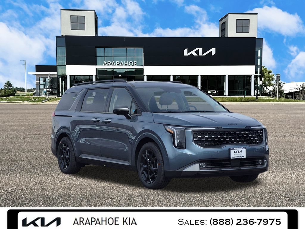 New 2026 Kia Carnival SX w/ SX Dark Edition Package FWD image 2