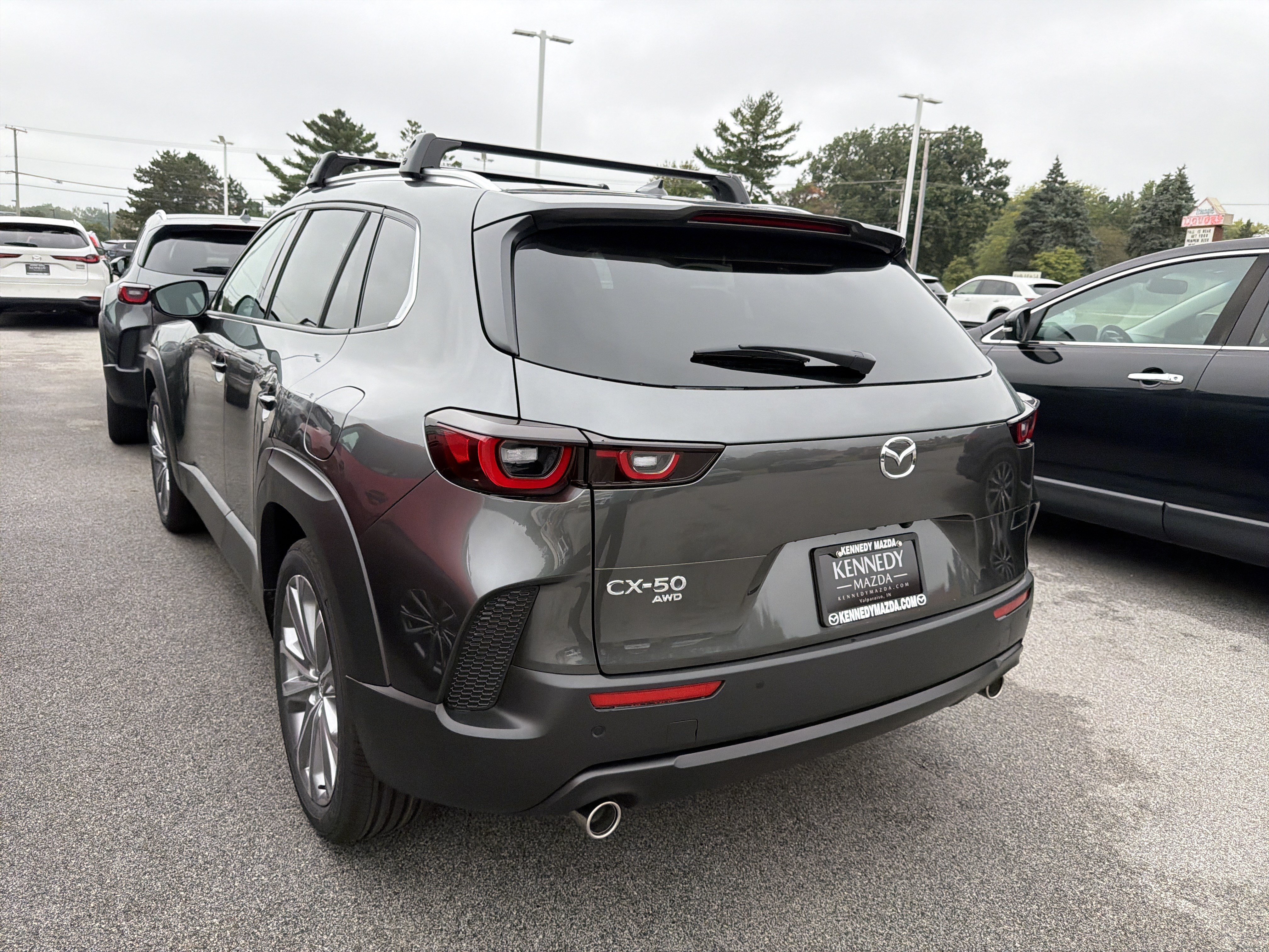 New 2026 MAZDA CX-50 AWD 2.5 S w/ Cargo Package image 8