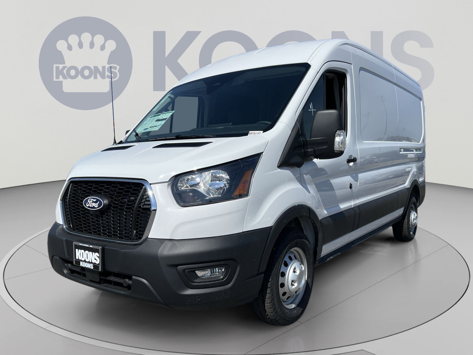 New 2026 Ford Transit 250 148 Medium Roof w/ Load Area Protection Package