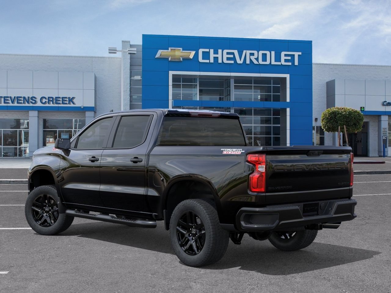 New 2026 Chevrolet Silverado 1500 Custom Trail Boss w/ Turbomax Blackout Package AWD/4WD image 5