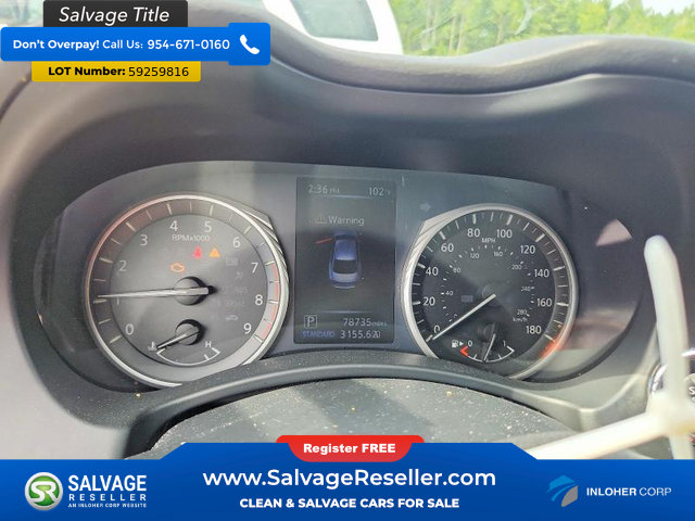 Used 2018 INFINITI Q50 Luxe w/ Essential Package (3.0T Luxe) RWD image 12