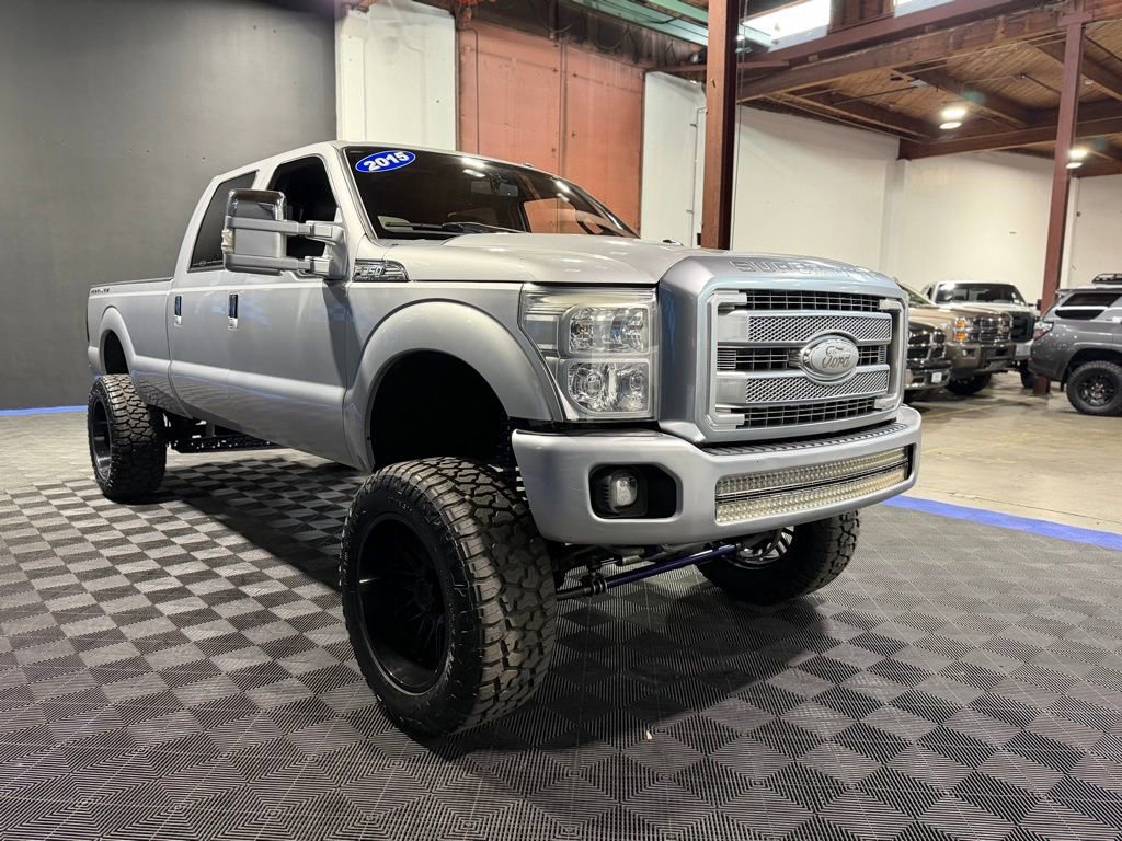 Used 2015 Ford F350 Platinum AWD/4WD image 6