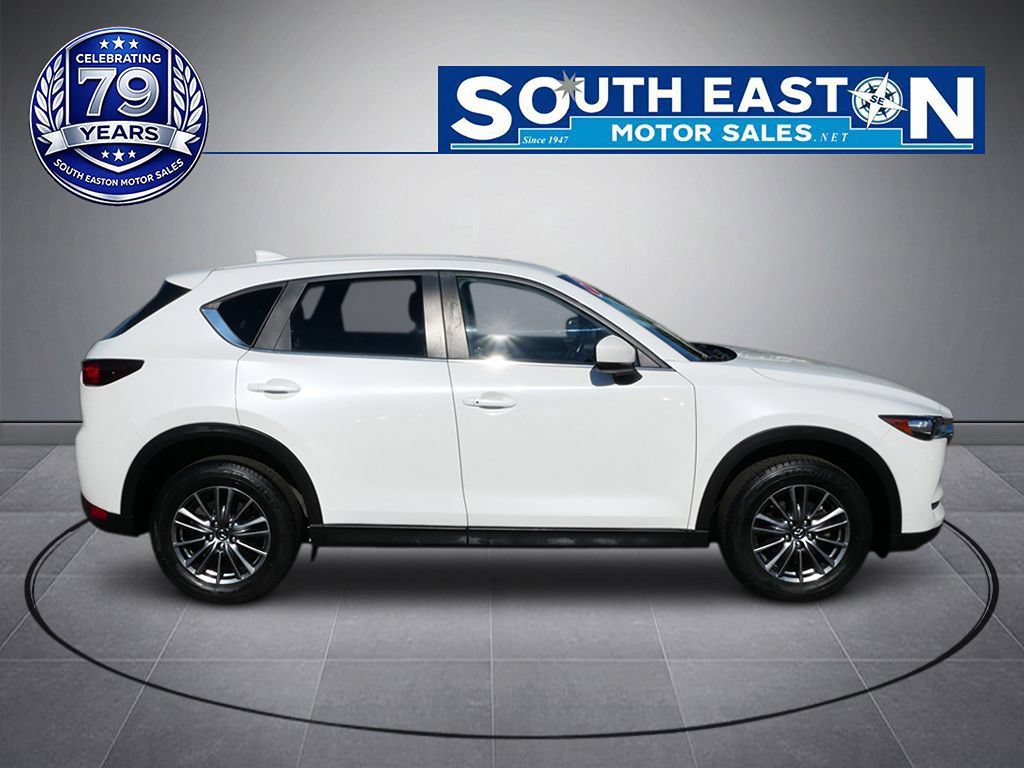 Used 2021 MAZDA CX-5 Touring w/ Touring Preferred SV Package AWD/4WD image 8