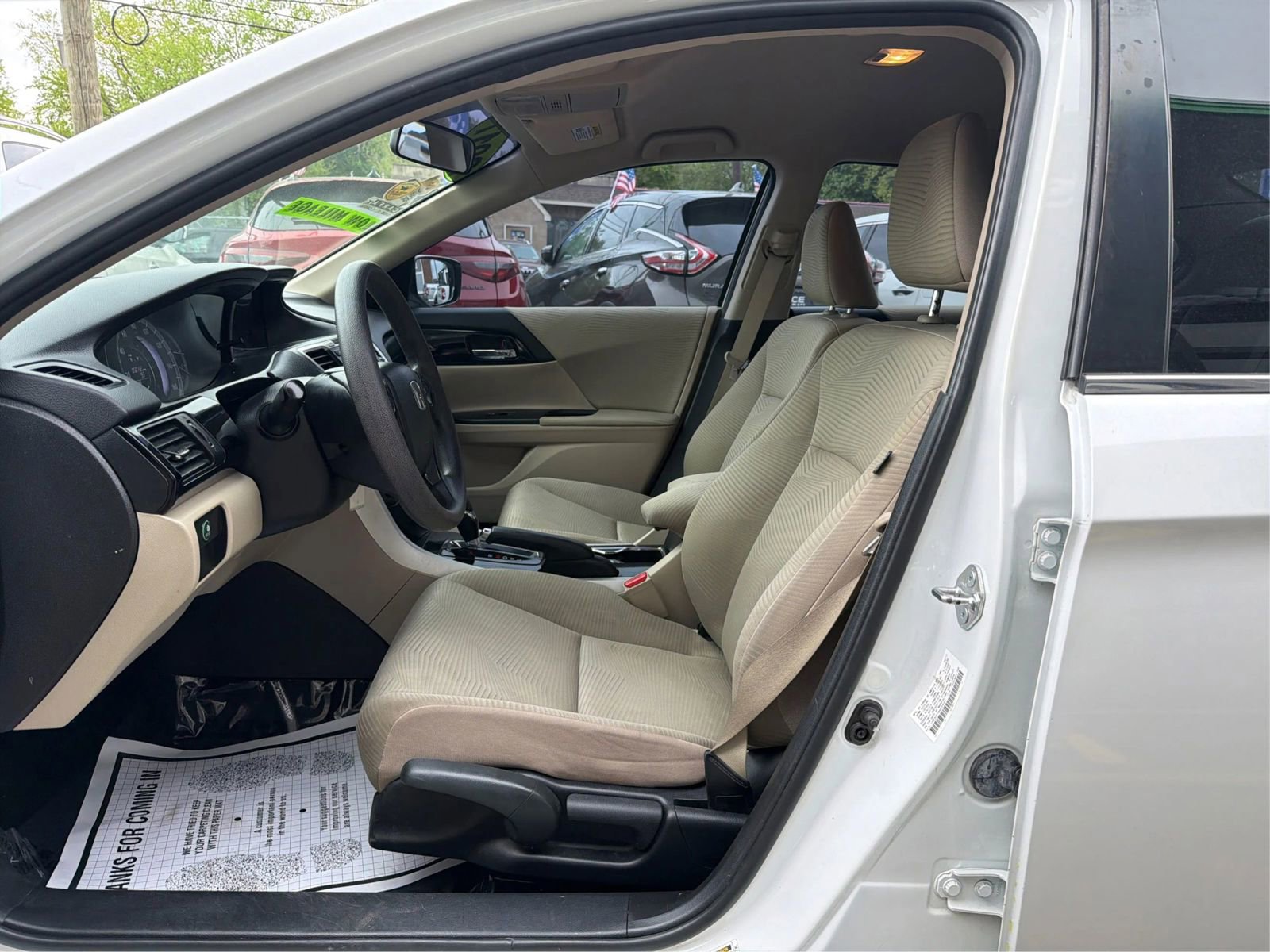 Used 2017 Honda Accord LX image 9