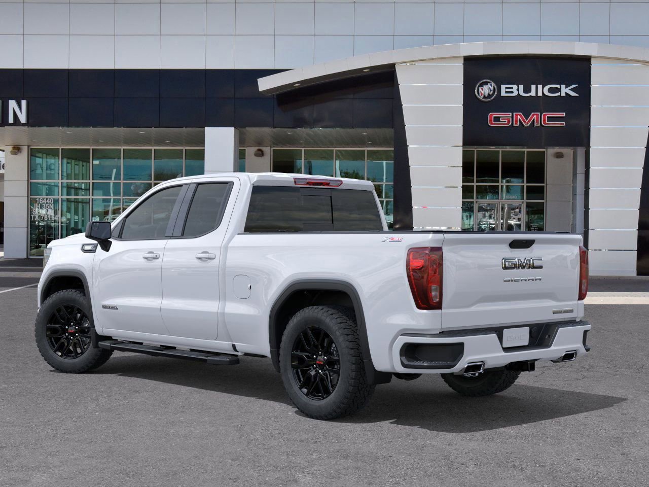 New 2026 GMC Sierra 1500 Elevation image 3