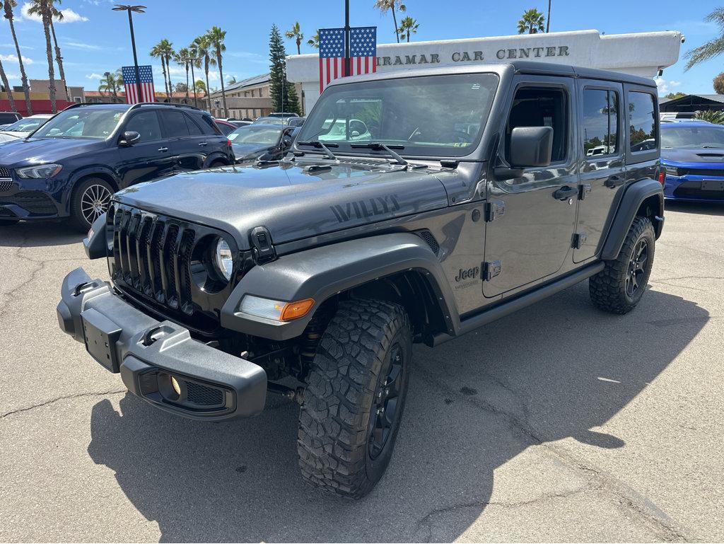 Used 2022 Jeep Wrangler Unlimited Sport AWD/4WD image 11