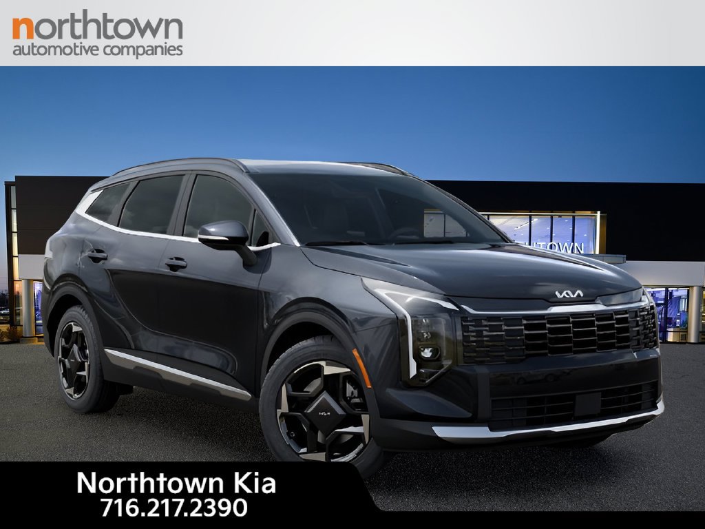 New 2026 Kia Sportage EX w/ EX Panorama Roof Package AWD/4WD image 9