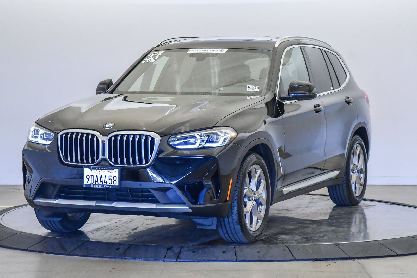 Certified 2023 BMW X3 sDrive30i w/ Premium Package