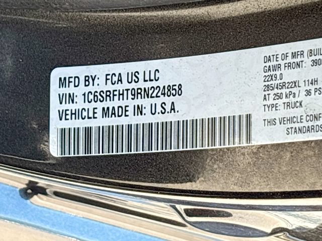 Used 2024 RAM 1500 Limited AWD/4WD image 35