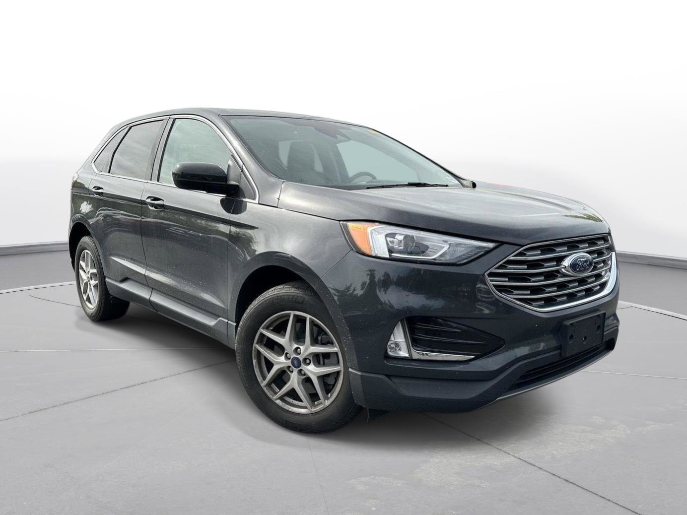 Used 2021 Ford Edge SEL w/ Cargo Accessory Package AWD/4WD image 4