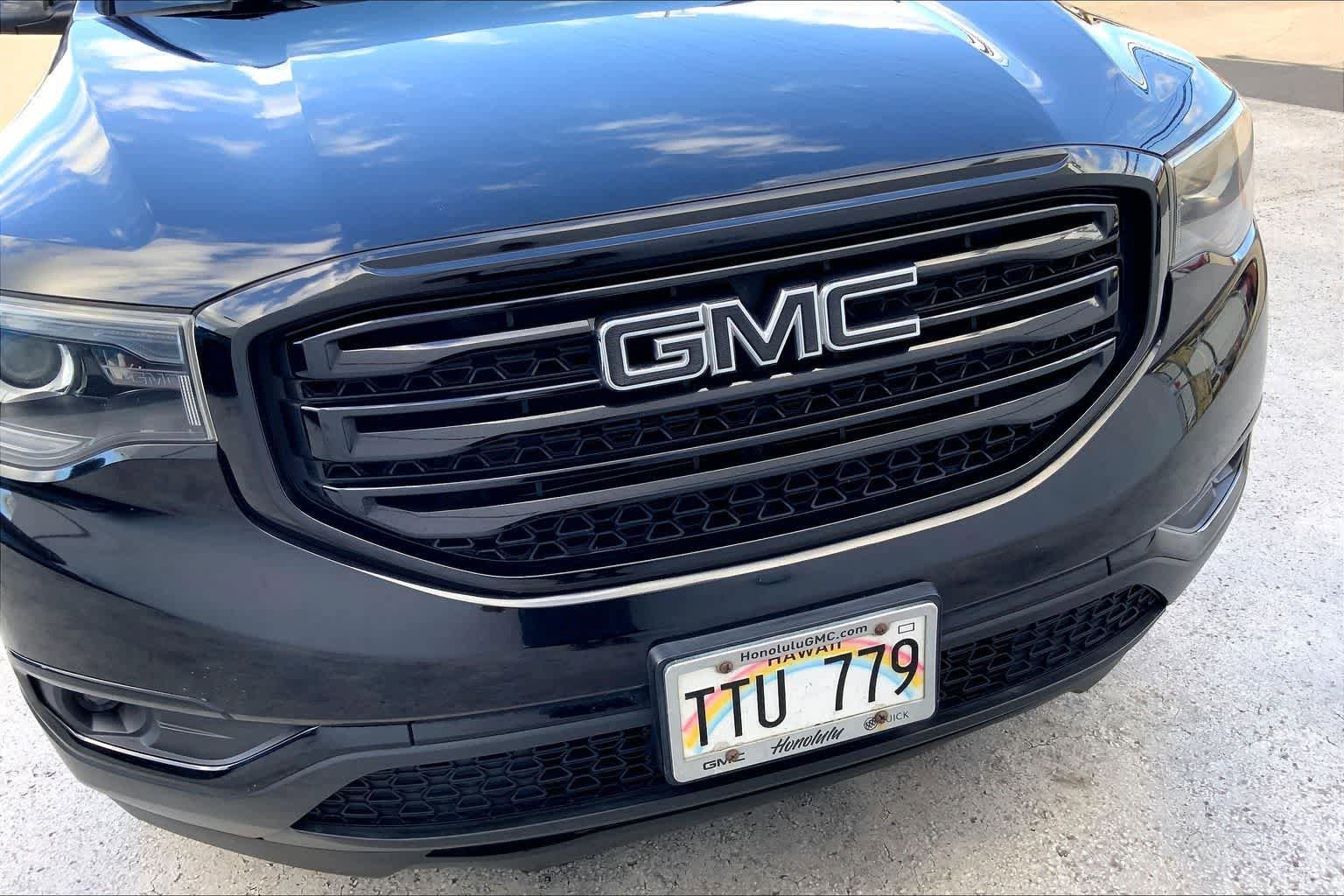 Used 2019 GMC Acadia SLT w/ Black Edition FWD image 34