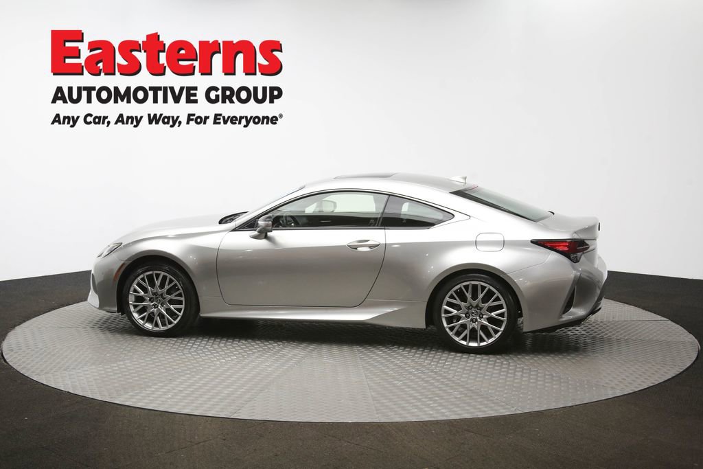 Used 2020 Lexus RC 300 AWD w/ Premium Package image 60
