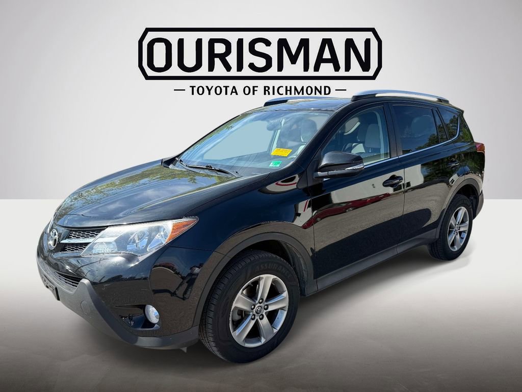 Used 2015 Toyota RAV4 XLE image 4