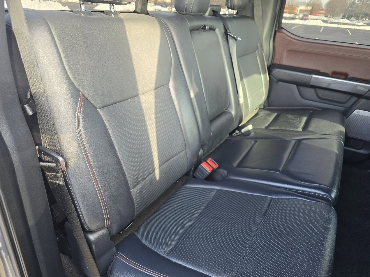 Used 2021 Ford F150 Lariat w/ Equipment Group 502A High image 26