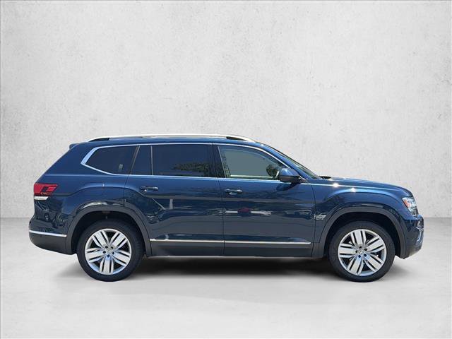 Used 2018 Volkswagen Atlas SEL Premium AWD/4WD video 4