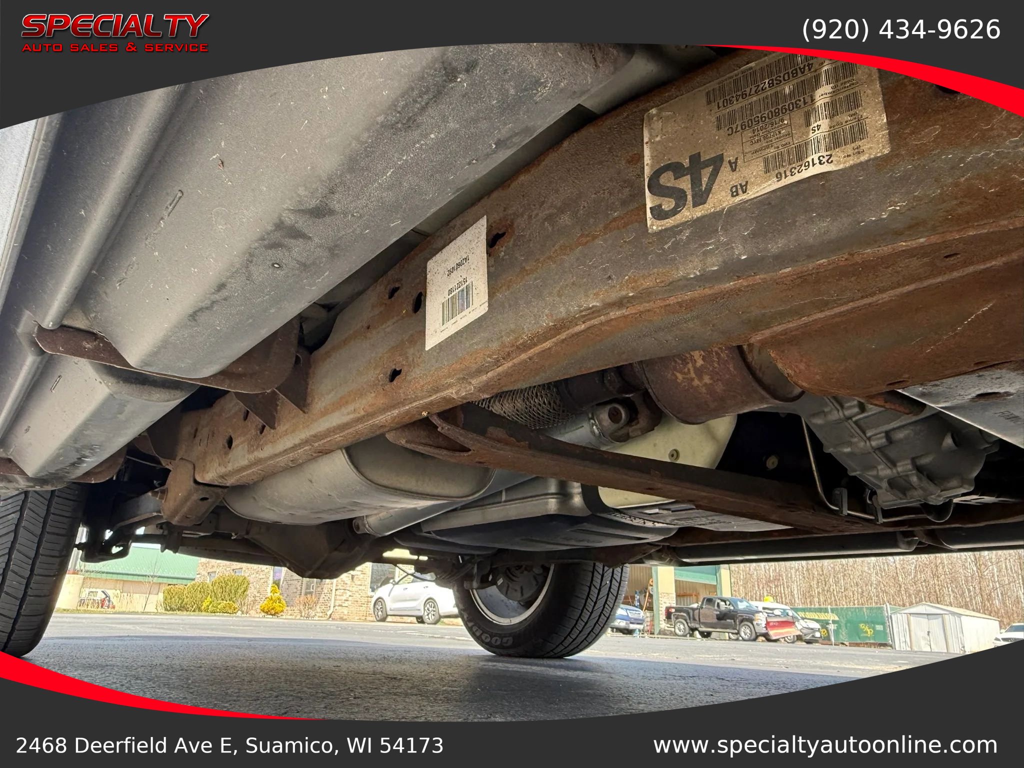 Used 2015 Chevrolet Tahoe LTZ AWD/4WD image 16