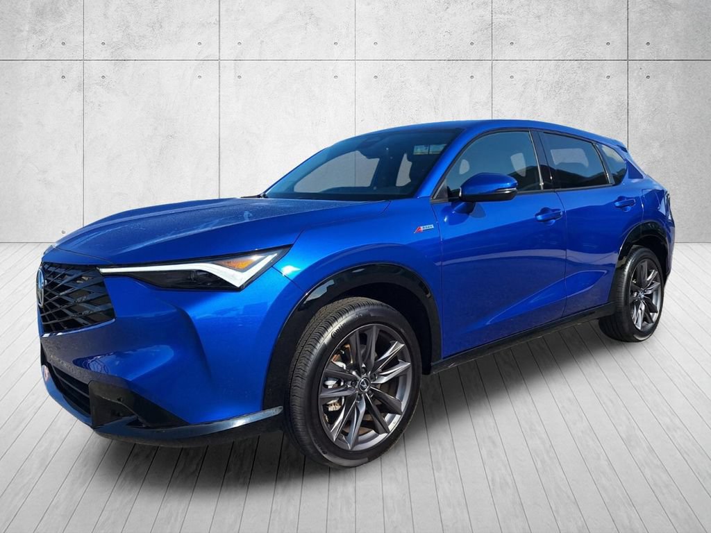 Certified 2025 Acura ADX A-Spec