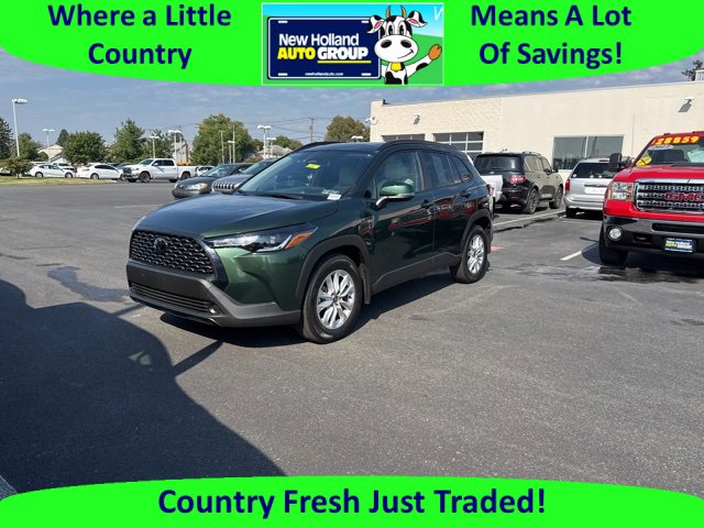 Used 2024 Toyota Corolla Cross LE