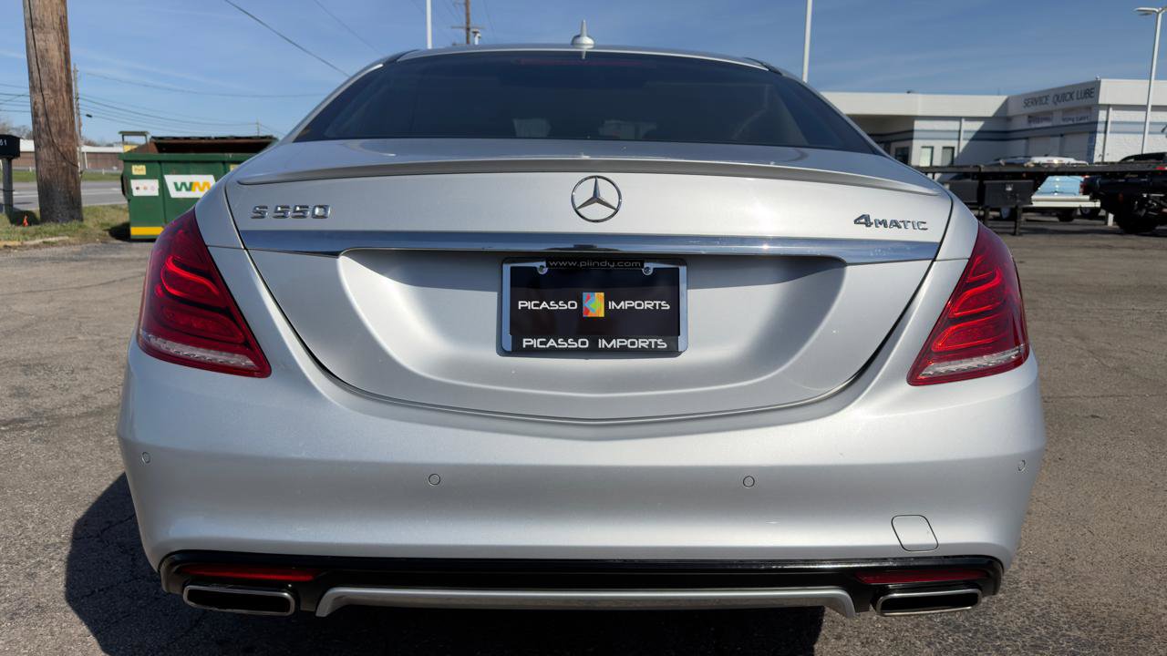 Used 2015 Mercedes-Benz S 550 4dr Sdn S 550 4MATIC image 10