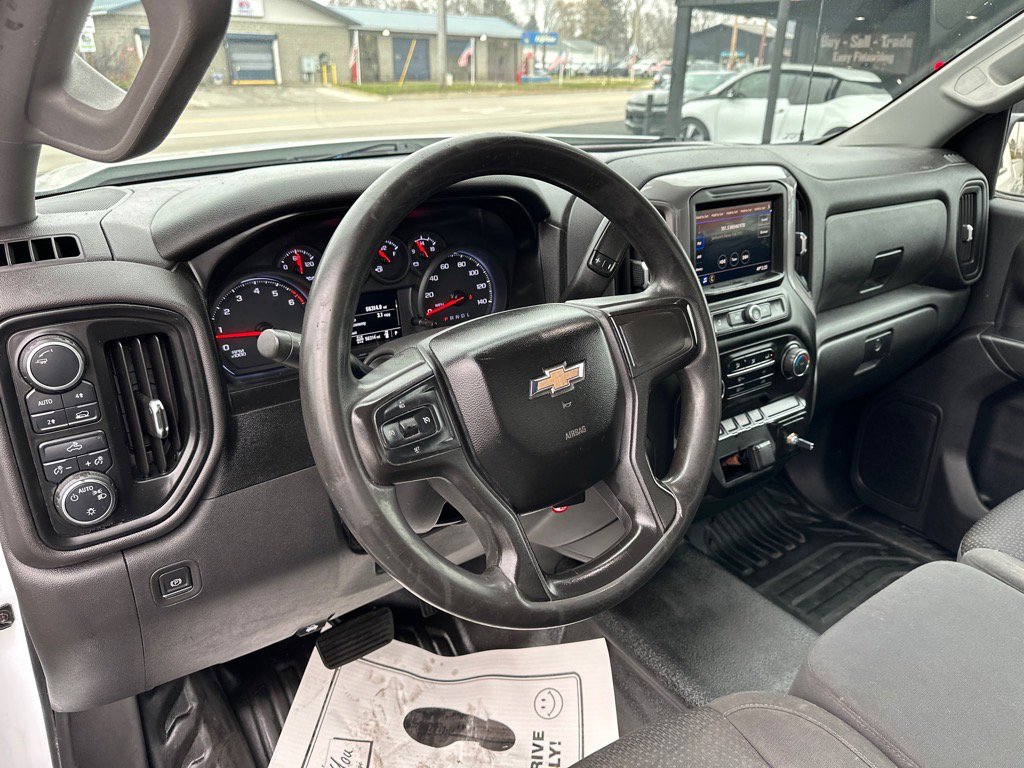 Used 2021 Chevrolet Silverado 1500 W/T w/ WT Value Package image 10