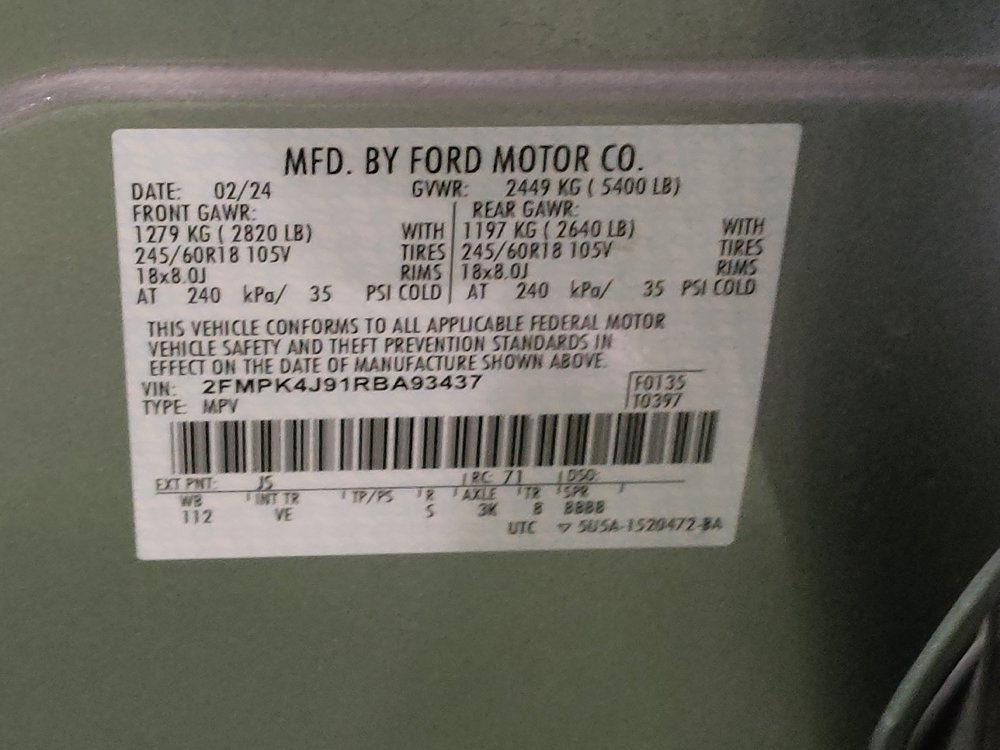 Used 2024 Ford Edge SEL image 33