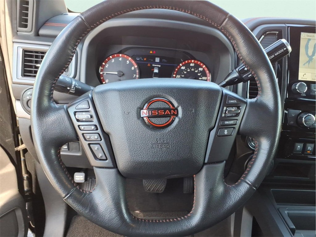 Used 2024 Nissan Titan PRO-4X w/ Off Road Protection Package image 21
