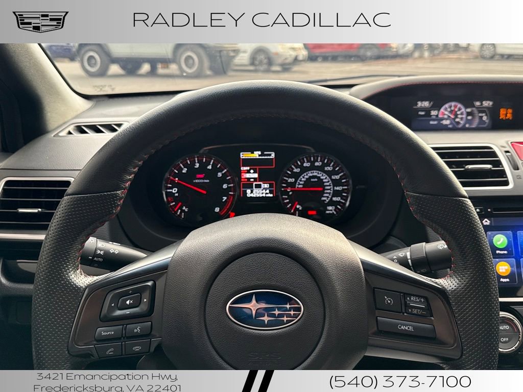 Used 2021 Subaru WRX STI w/ Popular Package #3 (IZT) image 6