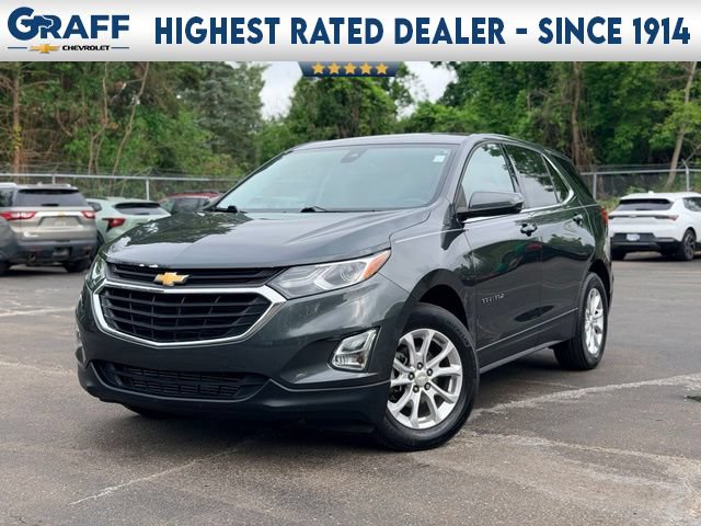 Used 2019 Chevrolet Equinox LT w/ Driver Convenience Package FWD image 1