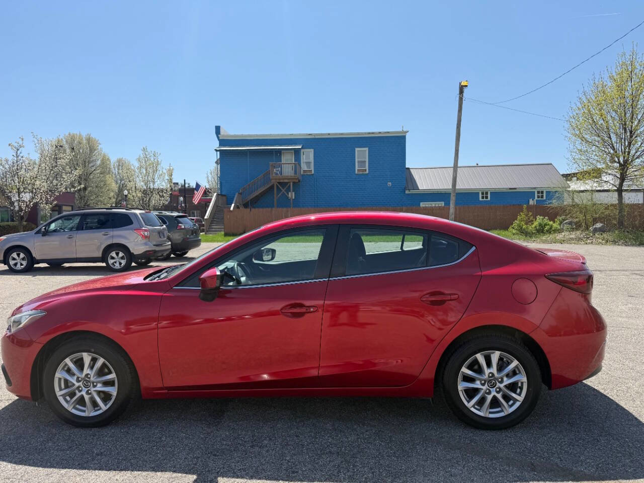 Used 2014 MAZDA MAZDA3 i Touring image 2