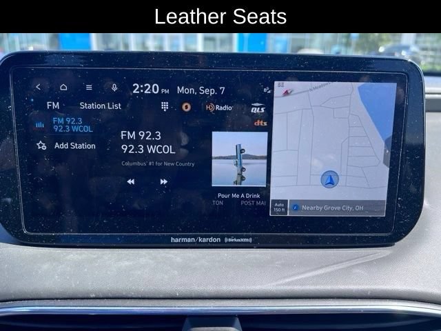Used 2023 Hyundai Santa Fe Calligraphy AWD/4WD image 9