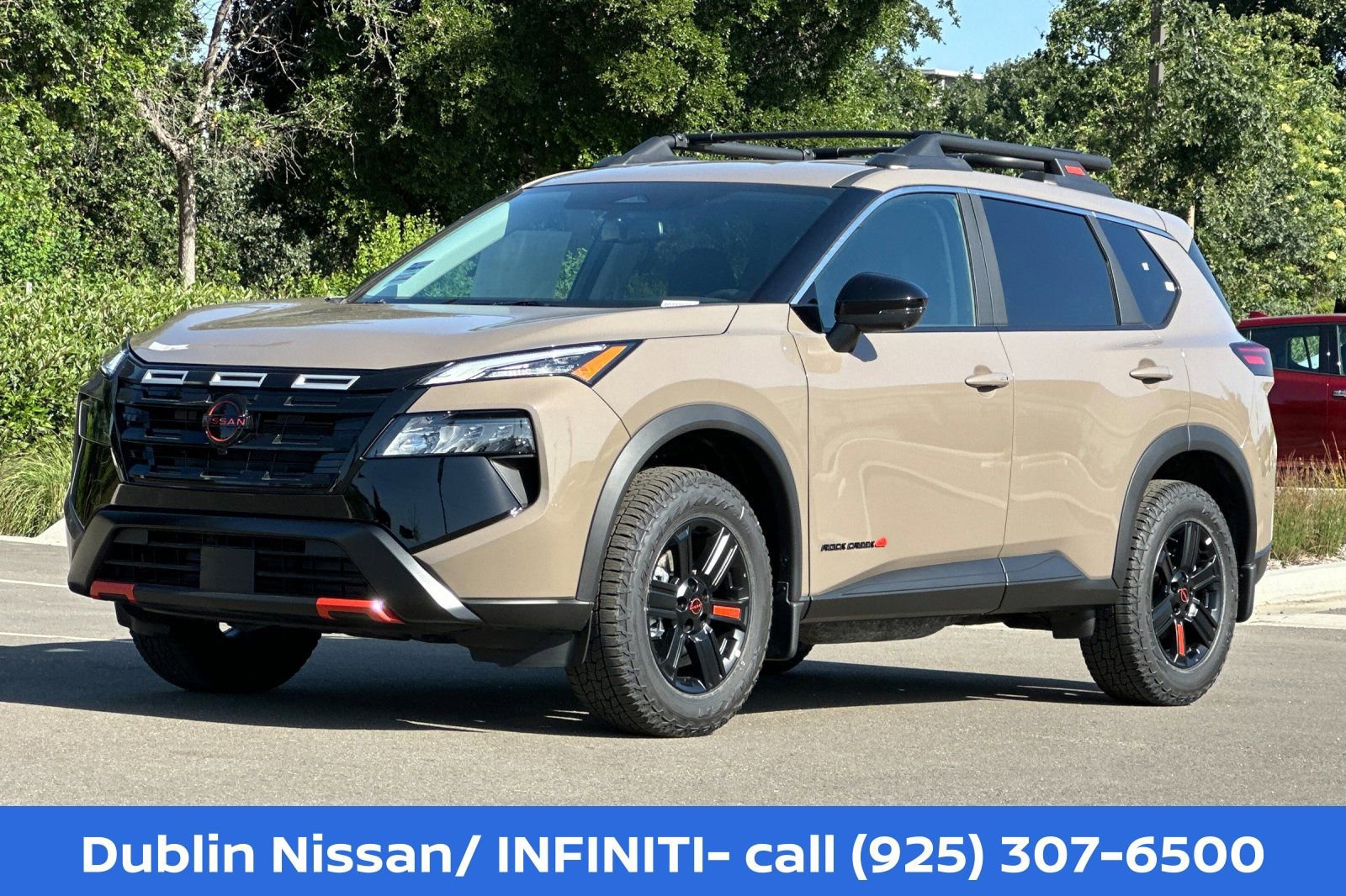 New 2026 Nissan Rogue SV w/ Rock Creek Premium Package AWD/4WD image 8