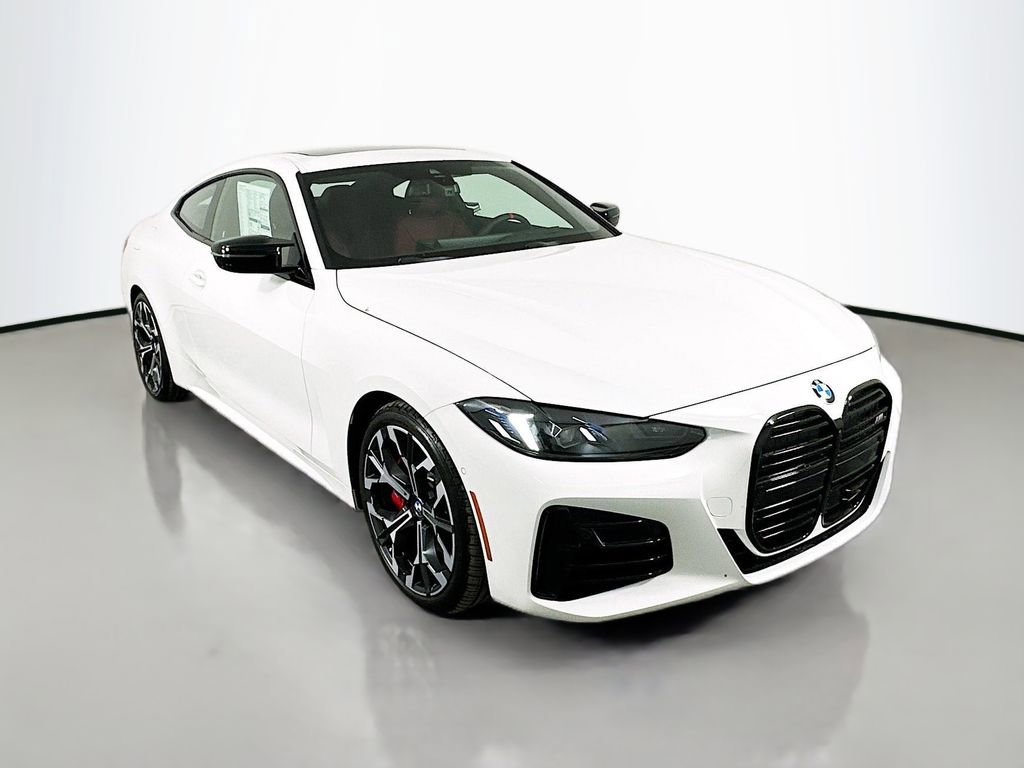 Used 2025 BMW M440i Coupe w/ Premium Package image 3