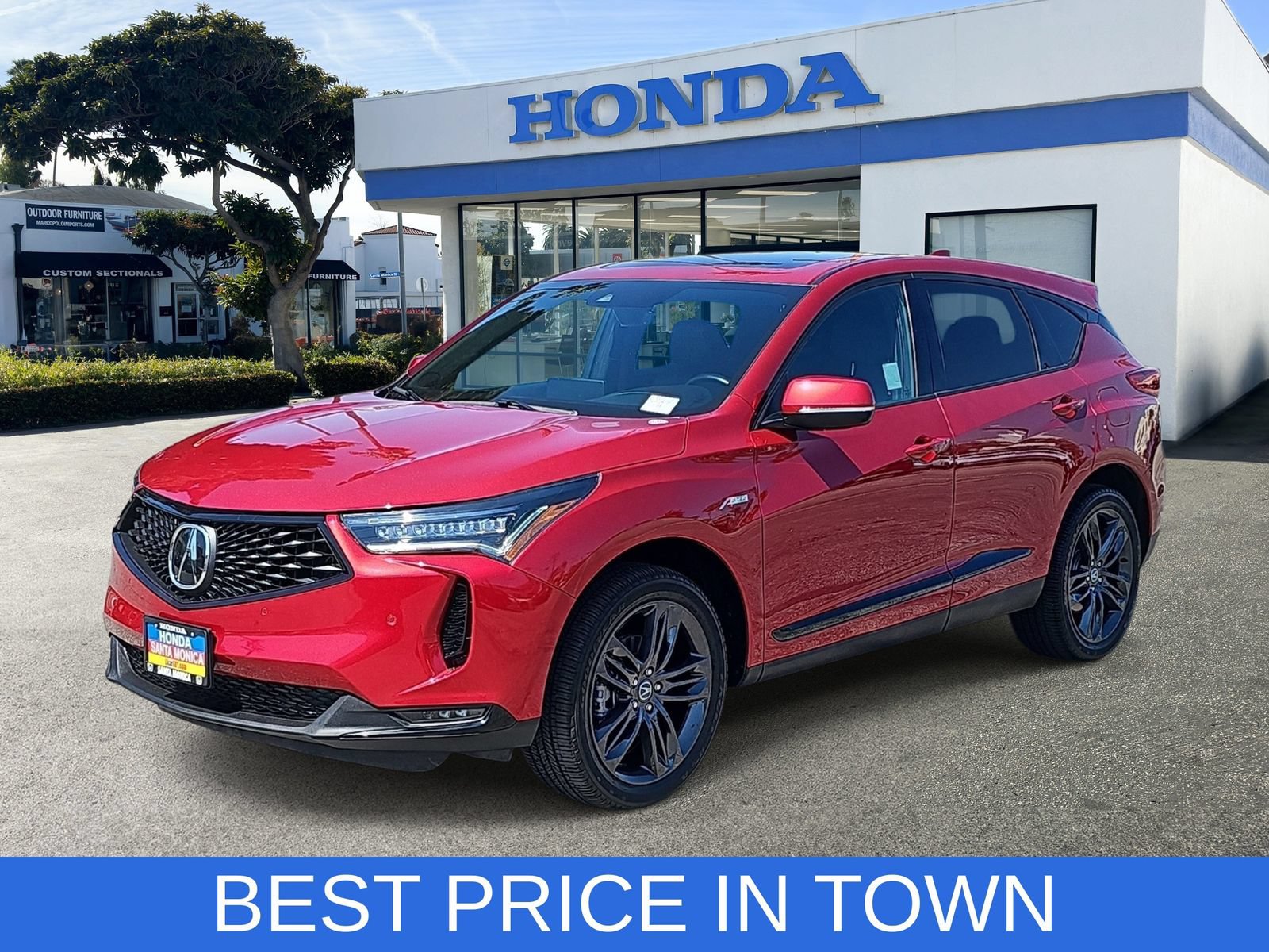 Used 2023 Acura RDX w/ Advance Package FWD image 1
